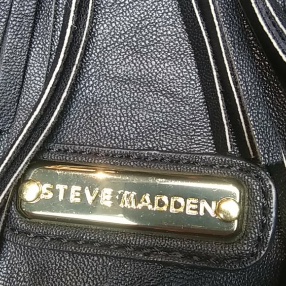 Black Fringe Steve Madden Purse - Picture 3 of 5